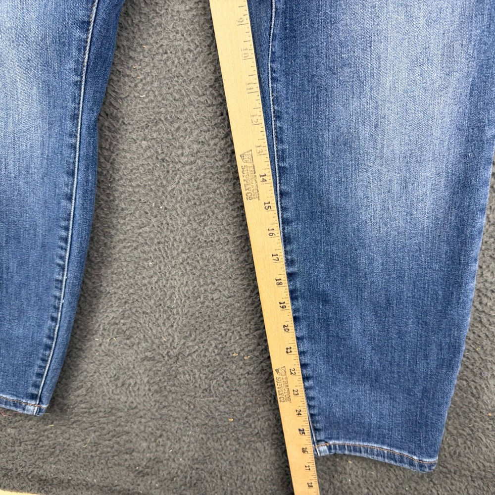 Judy Blue Boyfriend Fit High Rise Medium Wash Jeans Womens Size 14W Blue Denim - Picture 5 of 8